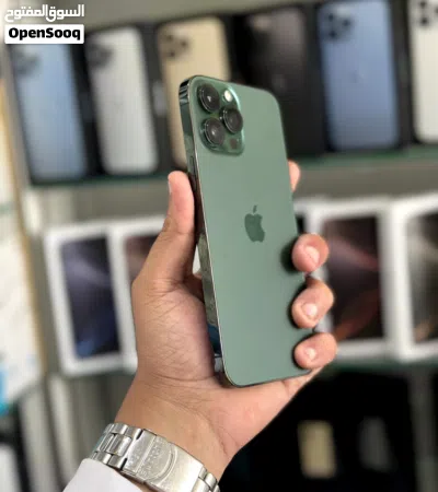 عرض خاص : iPhone 13 pro max 128gb هاتف نظيف جدا بحالة الوكالة بدون اي مشاكل مع ضمان و ملحقات 2