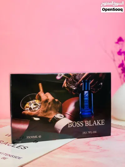 بكج عطور BOOS للرجال، يوجد توصيل لجميع محافظات العراق 4