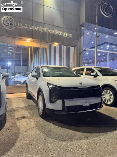 كيا سبورتاج X-Line AWD 3