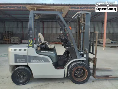 Nissan Forkilft 2014 2