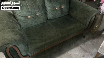 قنفات 2 كراسي 2 قنفات كبيره و1 قنفه صغيره 3