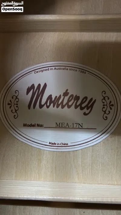 قيتار Monterey MEA-17N 2