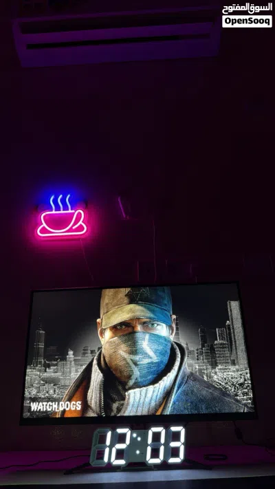 شاشة GAME ON 27in 120fps 3