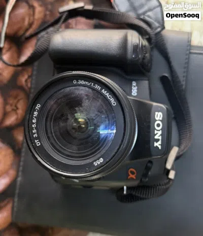 كاميرا سوني Alpha DSLR-A350 4