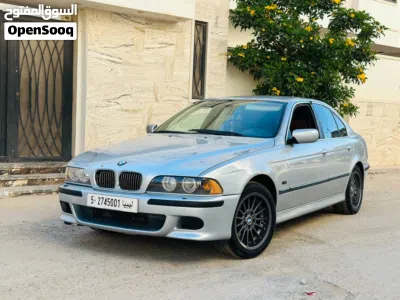 بي ام دبليو الفئة 5 540 3