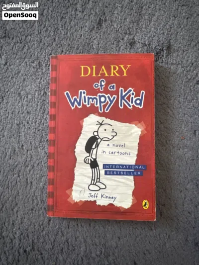 Diary of wimpy kids by jeff kinney collection for cheap prices 4
