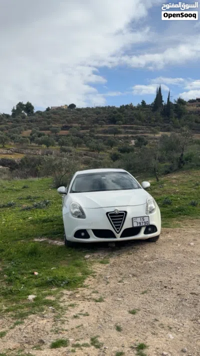 Alfa Romeo Giulia Giulia Ti 3