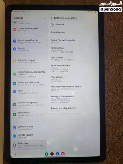 Samsung Galaxy Tab S6 Lite . 4