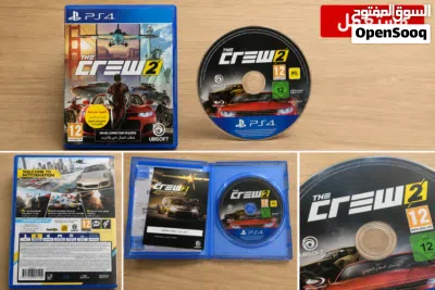 سيدي the crew 2 بلاستيشن 4 مستعمل نظيف قابل للتفاوض واذا عندك سي دي تعال بدله بهاذ السيدي 3