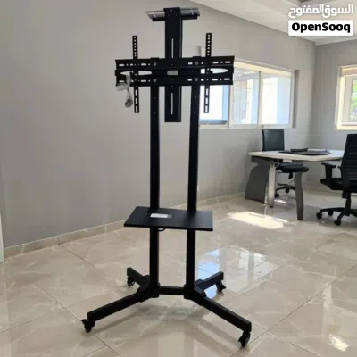 ستاند التلفاز المتحرك الترند 32-75 بوصة يتحمل وزن 50 كيلو يحمل شاشة من قياس 32-75 بوصة 2