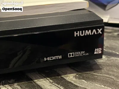 هيوماكس IR4000HD هو رسيفر كوري اصلي بحالة الوكالة سعره بالشركة حاليا 125 دينار 2