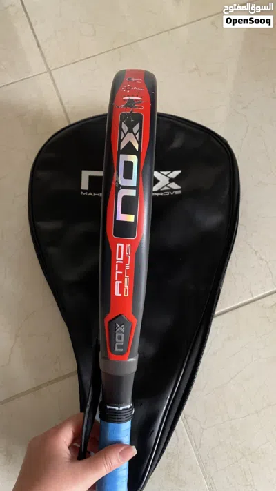 مضرب بادل NOX AT10 Genius 18K 4