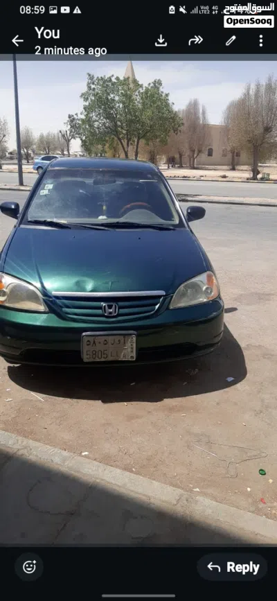 هوندا سيفيك EX 3