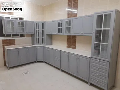 مطابخ المنيوم جاهزه وتفصيل حسب الطلب 4