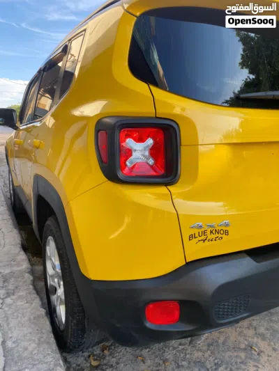 Jeep Renegade Latitude 4