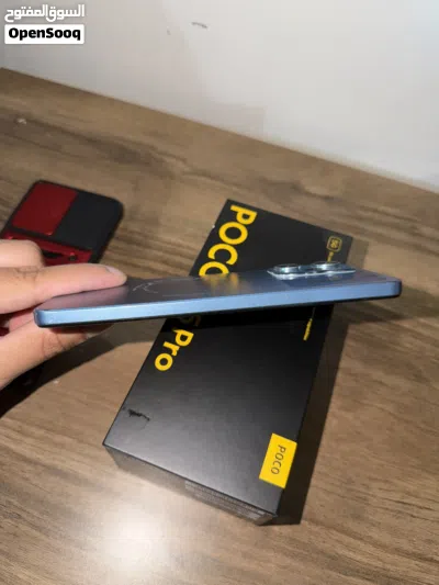 هاتف Poco x5 pro مستخدم ذاكرة 256 كيكا 3