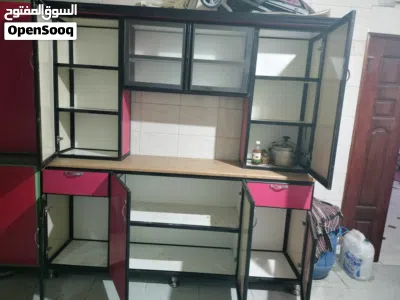 دولاب مطبخ الامنيوم شبه جديد 2