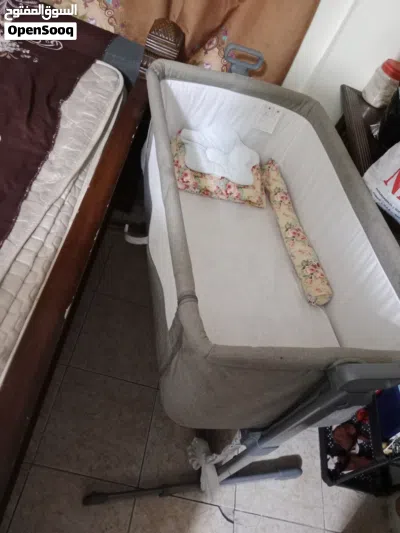 baby bed not used much in good condition 3