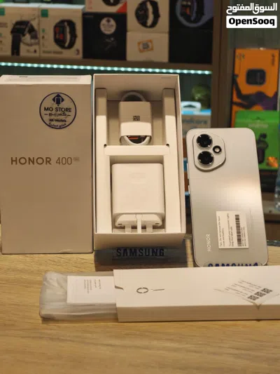 جهاز مستعمل ايام Honer 400 5G رام 24 جيجا 256 و 512 مكفول متوفر توصيل و هدااااااايا 2