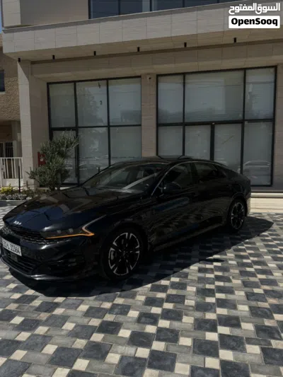 کیا K5 GT-Line AWD 4