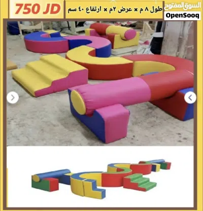 فوم إسفنج ارضيات حماية أطفال ومتوازي وملاعب 2