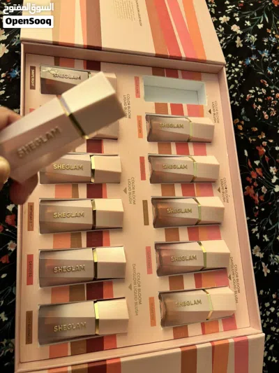 SHEGLAM Color Bloom Shimmer & Matte Collection Set 3