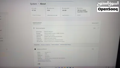 كمبيوتر PC Gaming كامل مع شاشه – استخدام شهرين 3