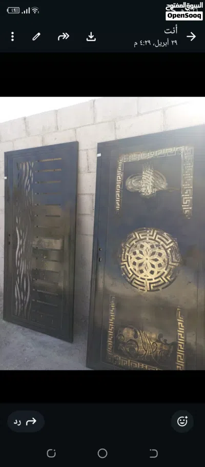 صيانه حدادة ولحام الحديقه والمنزل 3