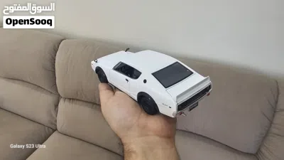 مجسم جيتي سكايلان من الحديد 4