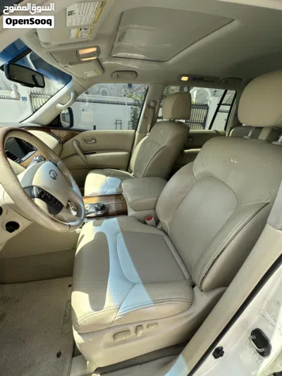 إنفينيتي QX80 Limited 3