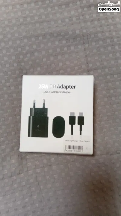 سامسونجa34 5g لون سلفرمعه كرتونه 2