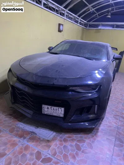 Chevrolet Camaro SS 2