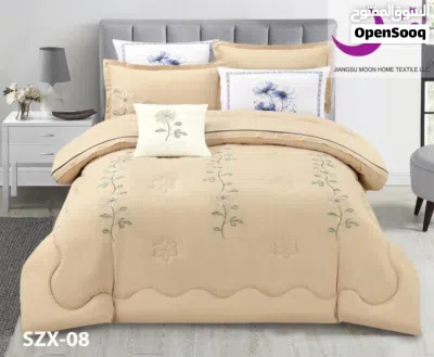 مفارش راقيه شغل تطريز بجودة عاليه 2