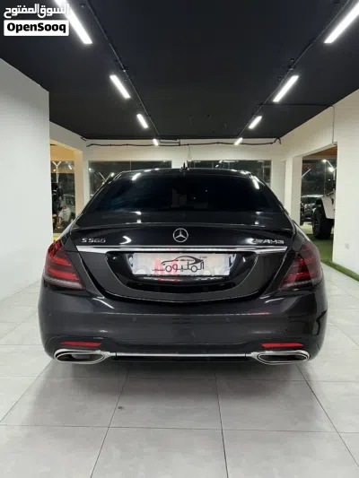 Mercedes Benz S-Class S 560 4
