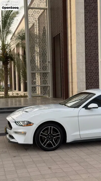Ford Mustang EcoBoost 4