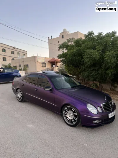 Mercedes Benz E-Class E 200 2