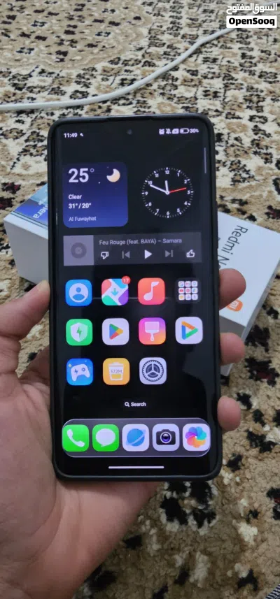 ردمي نوت 14 برو بلس 5جي 3