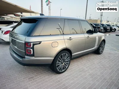 لاند روفر رينج روفر Supercharged 4
