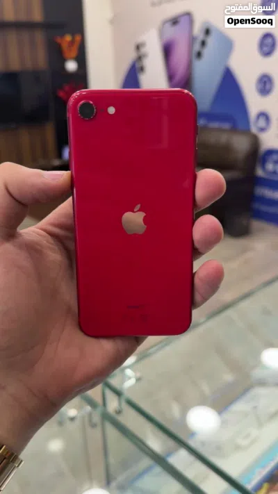 iPhone se2 بحالة جيدة جدا 4