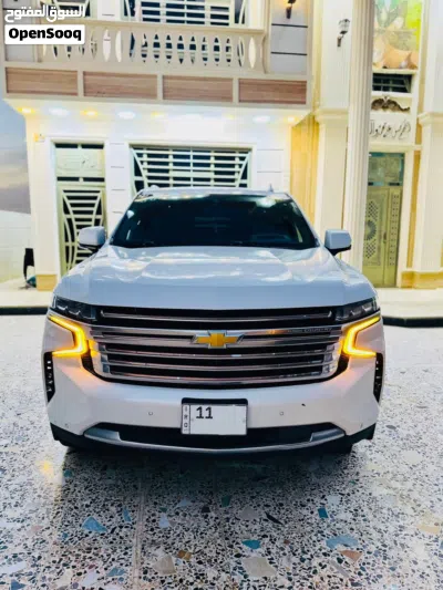 Chevrolet Tahoe Premier 4
