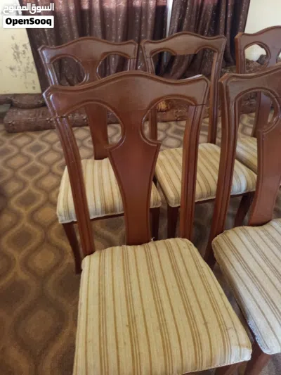 طاولة سفرة 6 كراسي 4