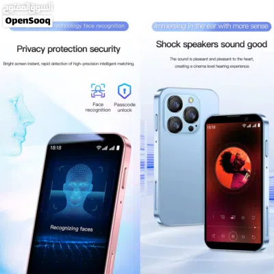 جوال SOYES XS18 Pro (Mini Phone) صغير بالحجم كبير بالمميزات 2