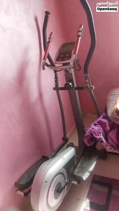 جهاز لياقه مستعمل للبيع..بحاله ممتازه ..بستخدم لجميع عضلات جسم .. السعر قابل لتفاوض 2