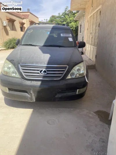 Lexus GX GX 470 3