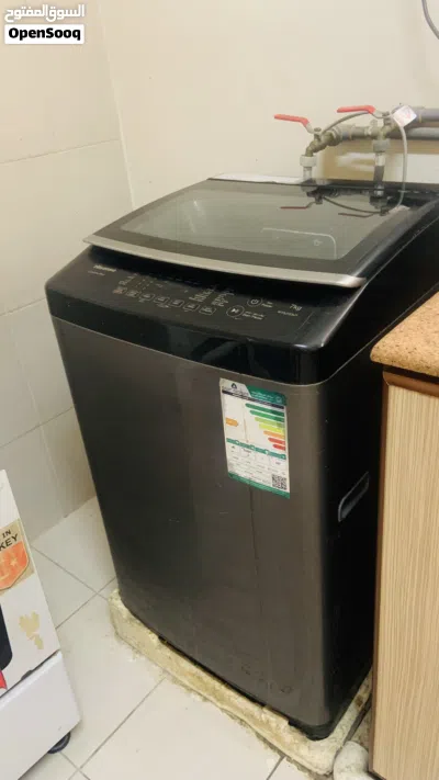 غسالة اوتماتيك Hisense للبيع 7 كيلو 2