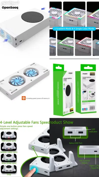 اكس بوكس سيريس تبريد xbox series /cooling 2