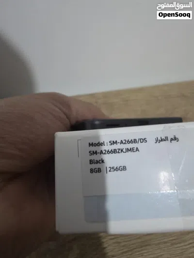 استعمال ايام بحالة الجديدsamsung a26 سامسونج 2