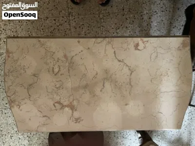 صالون كامل 3 قطع وترابيزة رخام 3