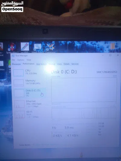للبيع لابتوب Dell core i7 4