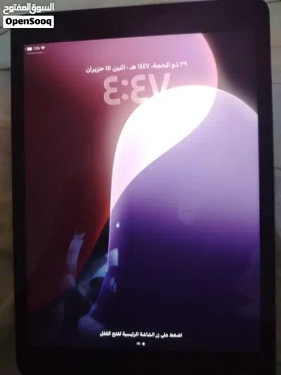 ايباد أبل الجيل التاسع الجهاز استعمل لغايات الدراسه فقط 3